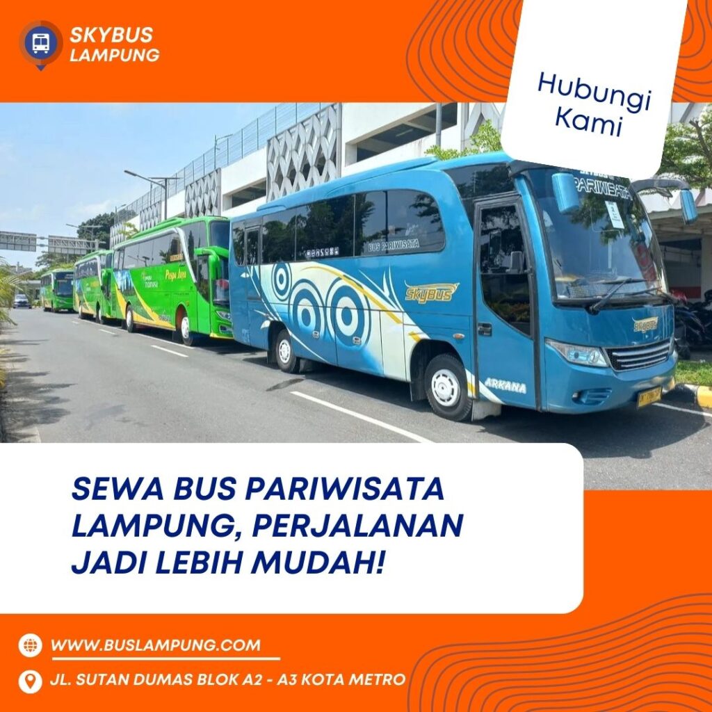 Sewa Bus Pariwisata Bandar Lampung