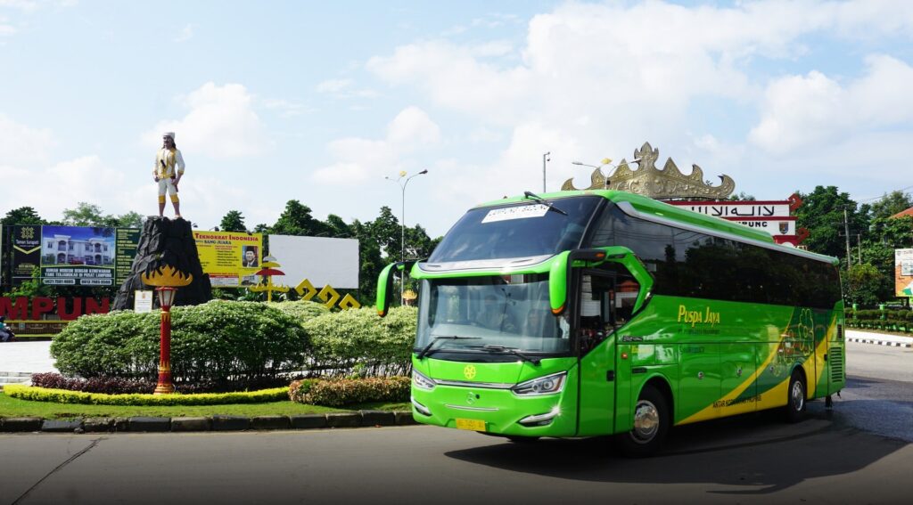 Bus Puspa Jaya Lampung Jogja