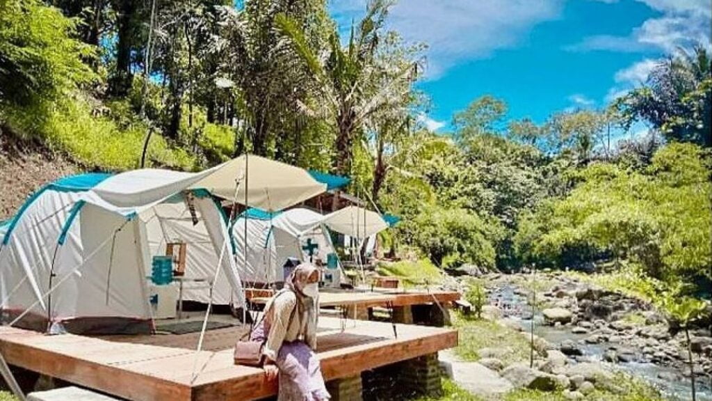 Seru Banget Wisata Glamping di wira garden