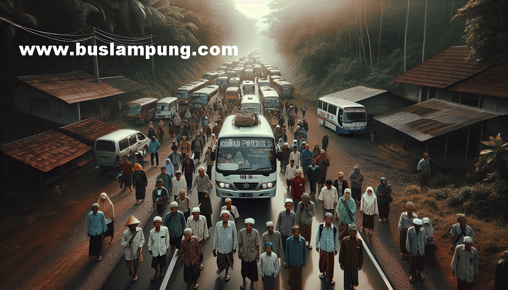 Sewa Bus Mudik Lebaran