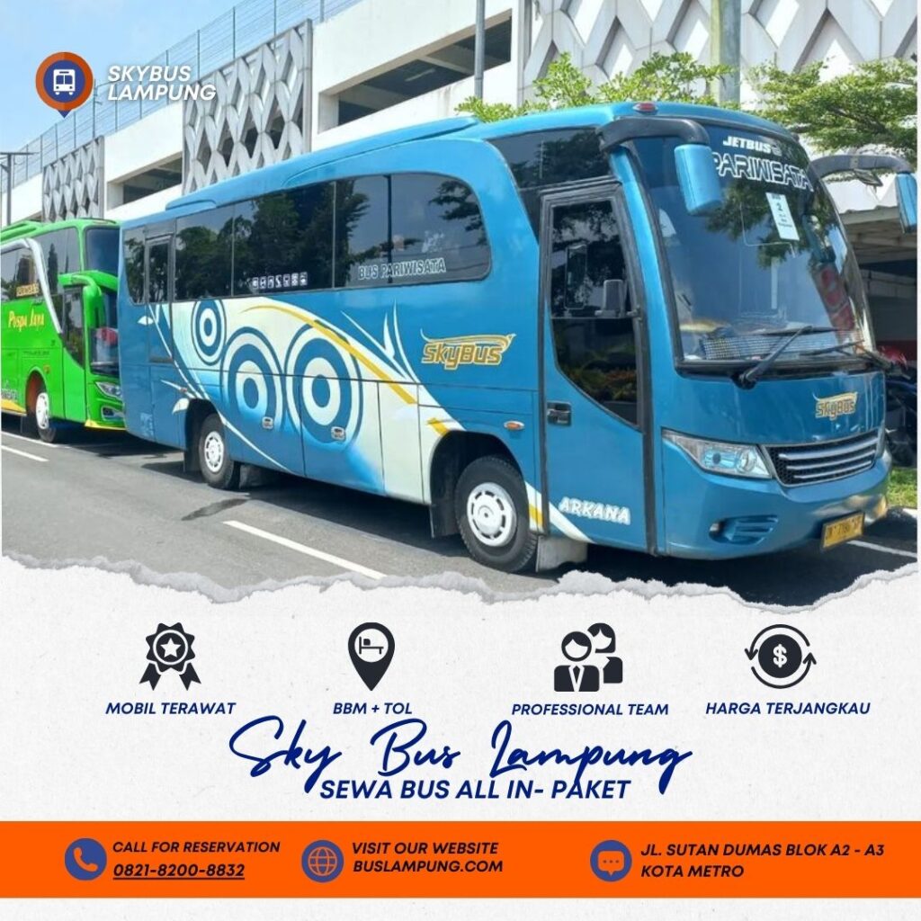 Paket Sewa Bus Lampung