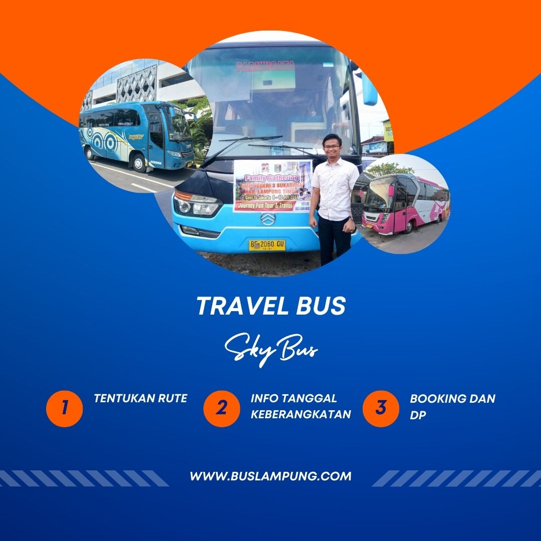 Sewa Bus Pariwisata Lampung