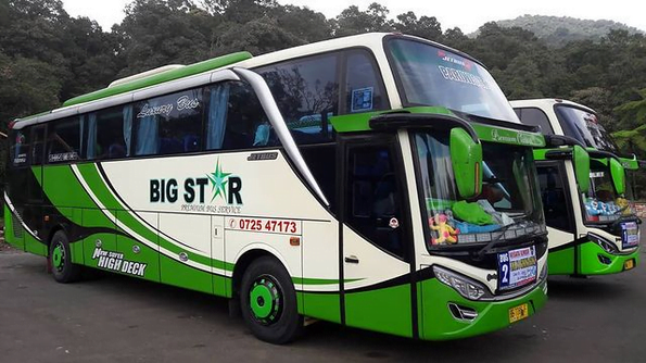 Agen Bus Bigstar Metro Lampung