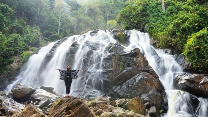 Air Terjun Curug 7 Lampung Tengah