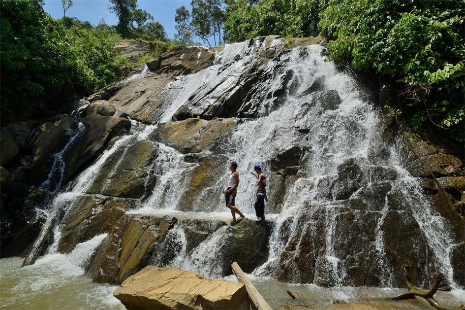 Air Terjun Curug Lestari Lampung