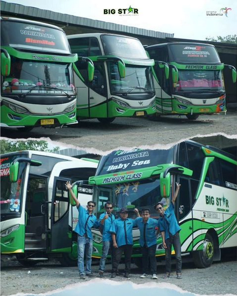 Sewa Bus Big Star Lampung