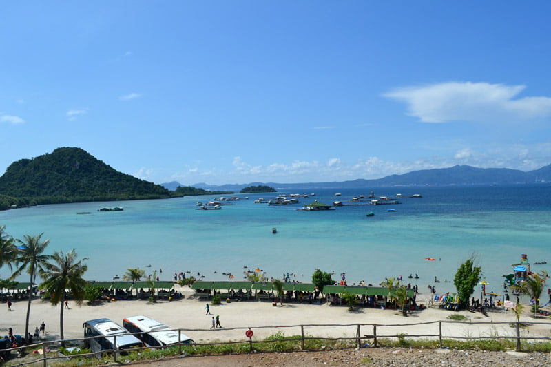 Pantai Sari ringgung lampung