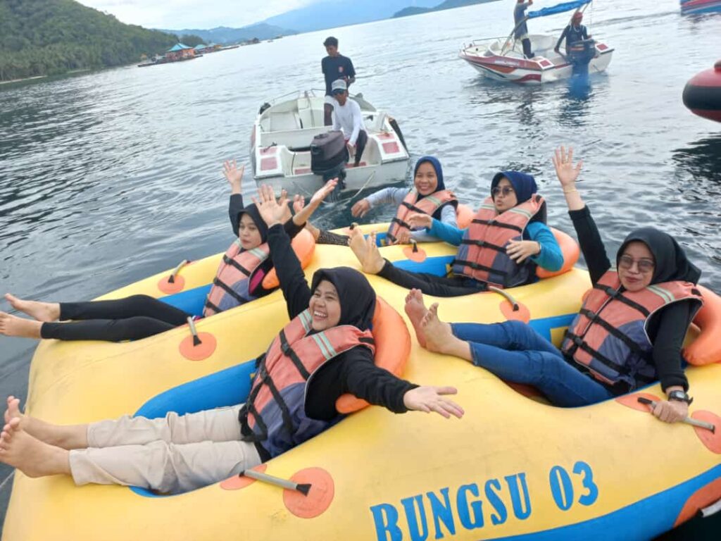 Wisata Pantai Tegal Mas Lampung